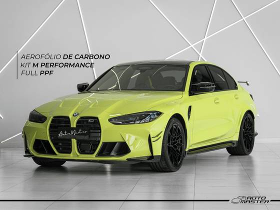BMW M3 3.0 I6 TWINTURBO GASOLINA COMPETITION M STEPTRONIC BMW M3 3.0 I6 TWINTURBO GASOLINA COMPETITION M STEPTRONIC